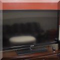 E02. Samsung 46" TV. Model LN46c630 